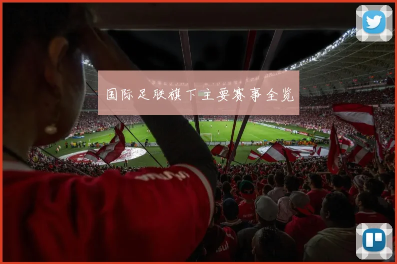国际足联旗下主要赛事全览